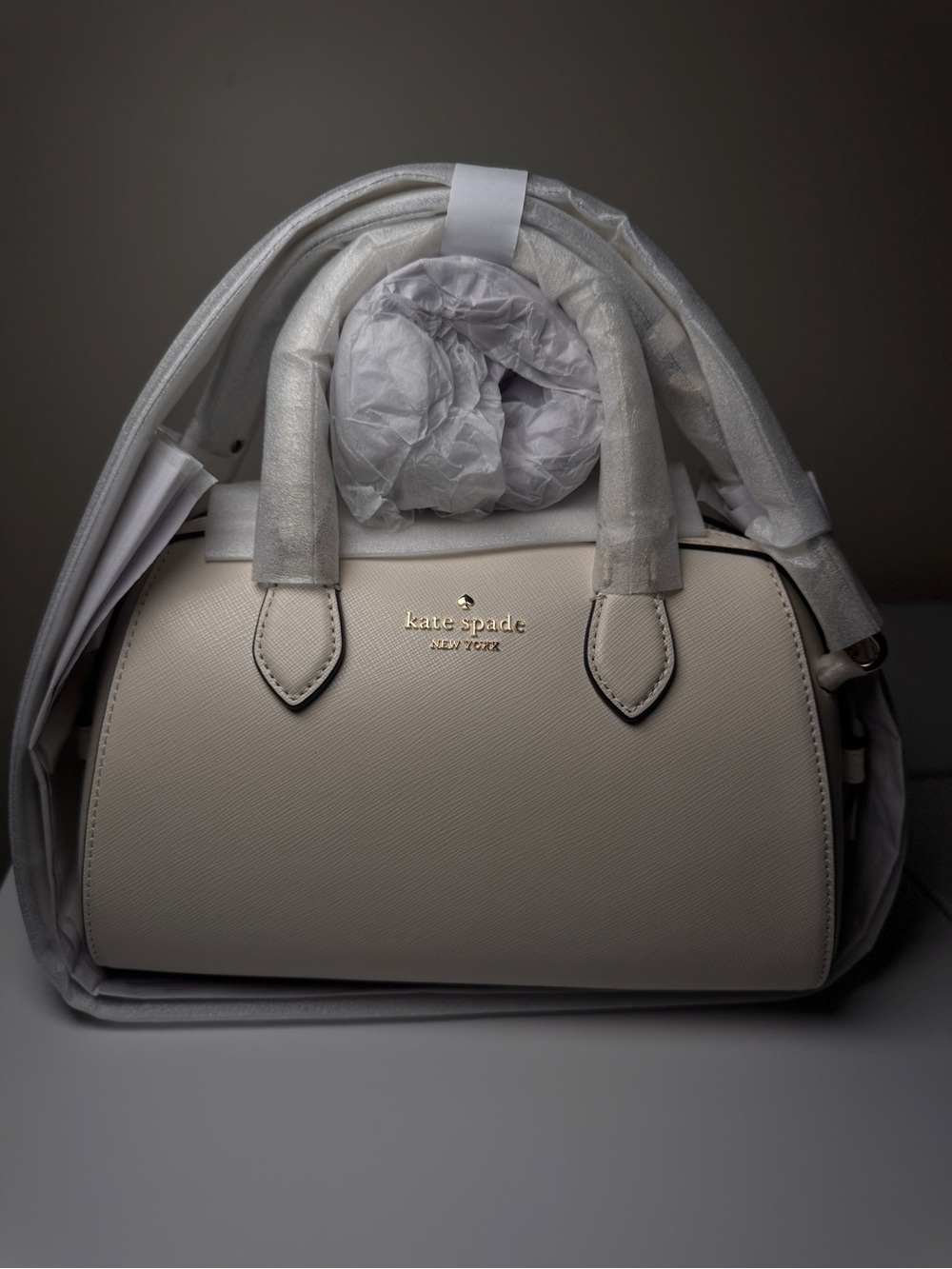 100% Authentic Kate Spade Madison Small Dolly Duffle Crossbody Bag